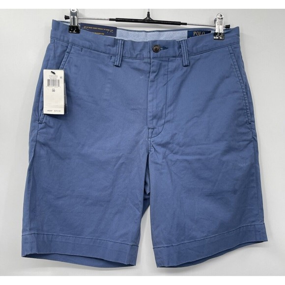 Polo Ralph Lauren mens Stretch Classic Shorts - size 30 Blue - Picture 1 of 7
